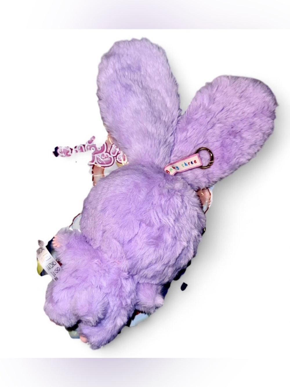 πβ¨ Confirmed Baby Three Lily Rabbit Town V3 200% Plush Purple Bunny Crying Eyes - Picture 6 of 6